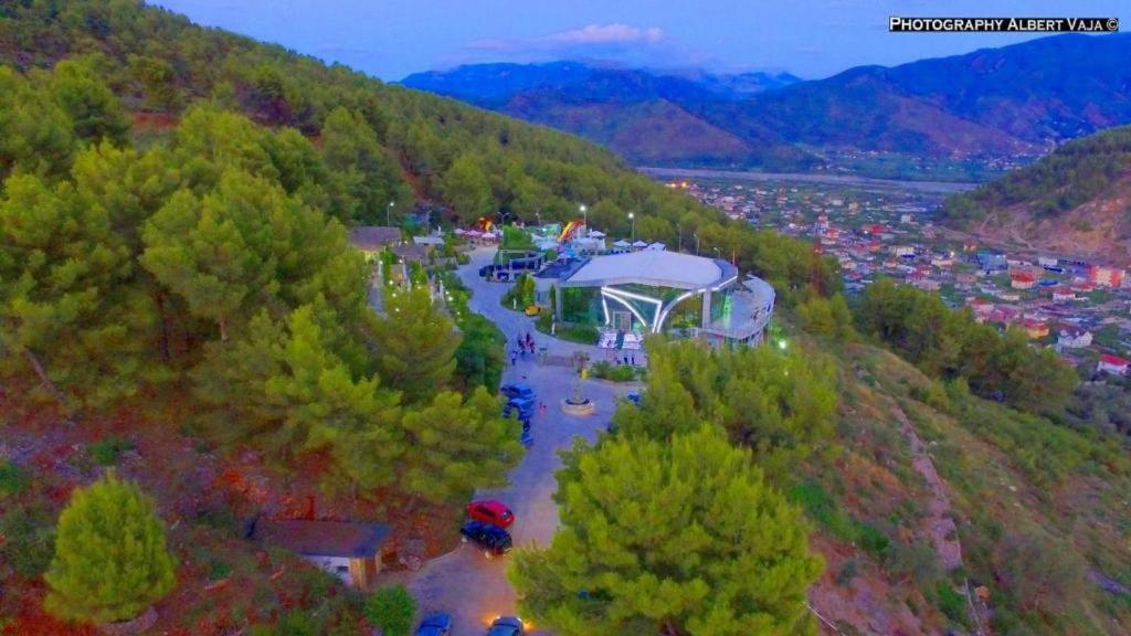 Hotel Panorama & Spa Elbasan Esterno foto